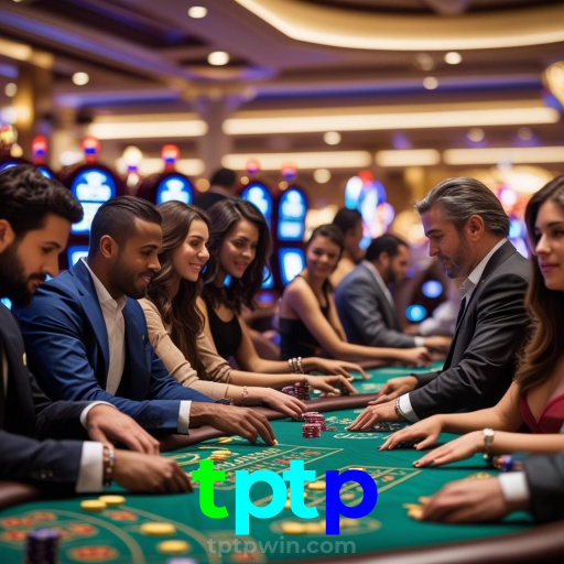 tptp：Aposte em nosso cassino e viva uma experiência única de diversão!