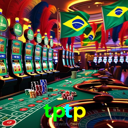 tptp：Jogue roleta, blackjack e aposte no futebol no cassino mais seguro!