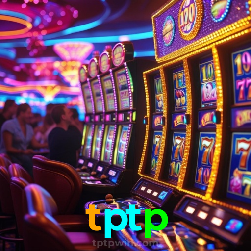 tptp：Sinta a emoção de jogar nas melhores slots do mercado!