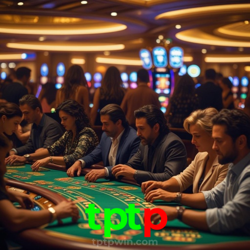 tptp：Cada giro é uma nova chance de ganhar! Venha para as slots agora!