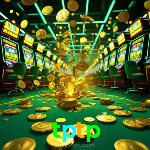 tptp：Gire as slots e conquiste jackpots de tirar o fôlego!