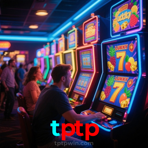 tptp：Jogue blackjack, slots e aposte ao vivo no futebol, tudo no mesmo cassino!