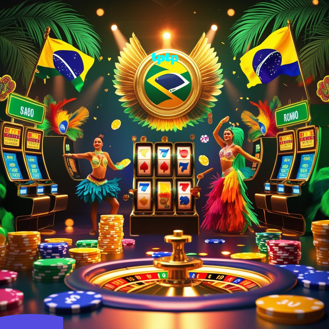 tptp:Gire a roleta e conquiste grandes prêmios em nosso cassino!