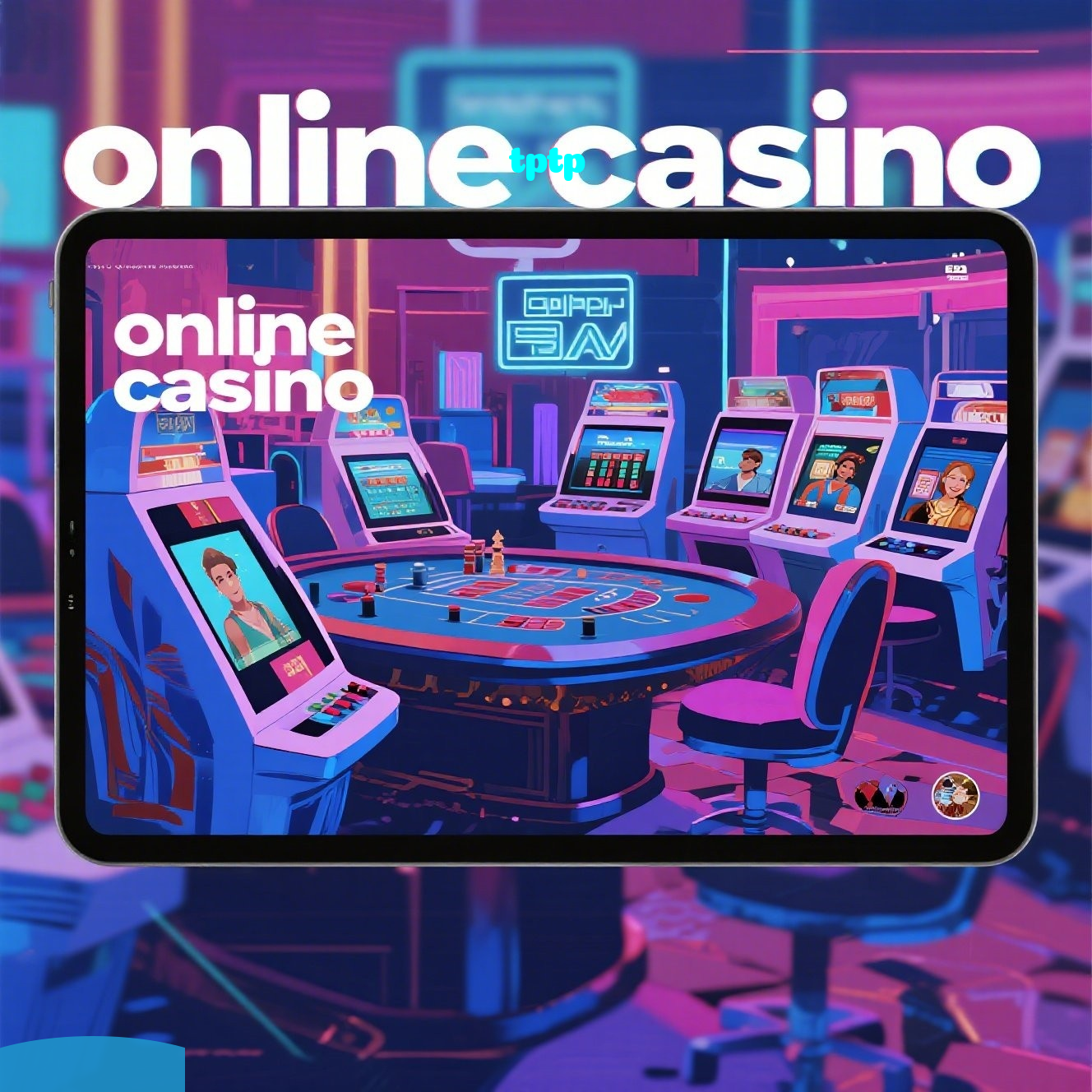 tptp:Mostre sua habilidade nas mesas de poker e vença os adversários!