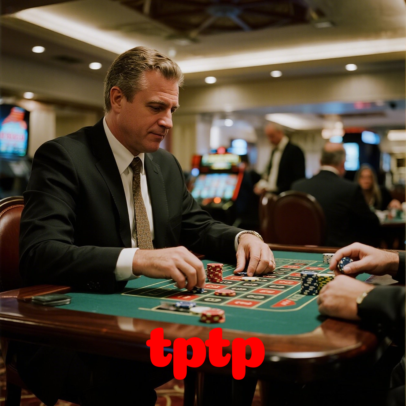 tptp:Mostre sua habilidade nas mesas de poker e vença os adversários!