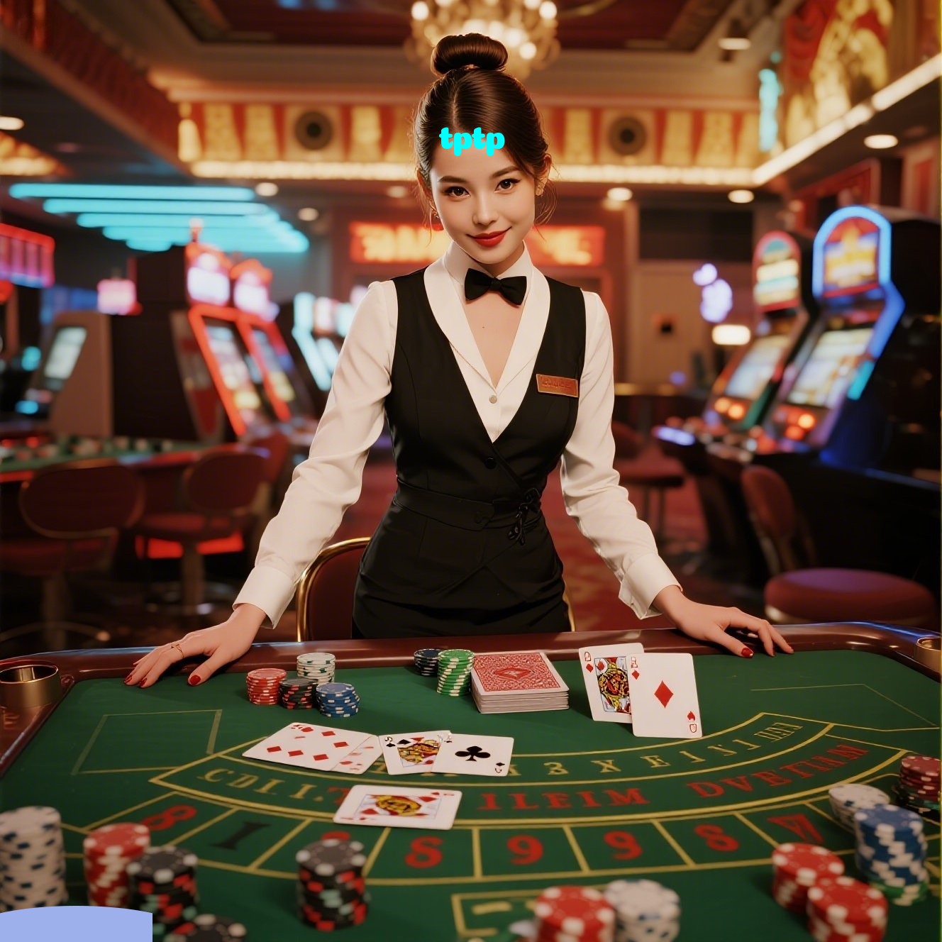 tptp:A sorte não tem limites! Vença no Blackjack e leve o prêmio!