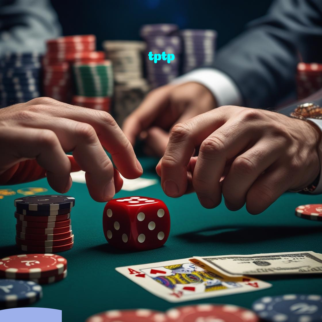 tptp:Onde sua sorte brilha: poker, roleta e apostas em futebol!