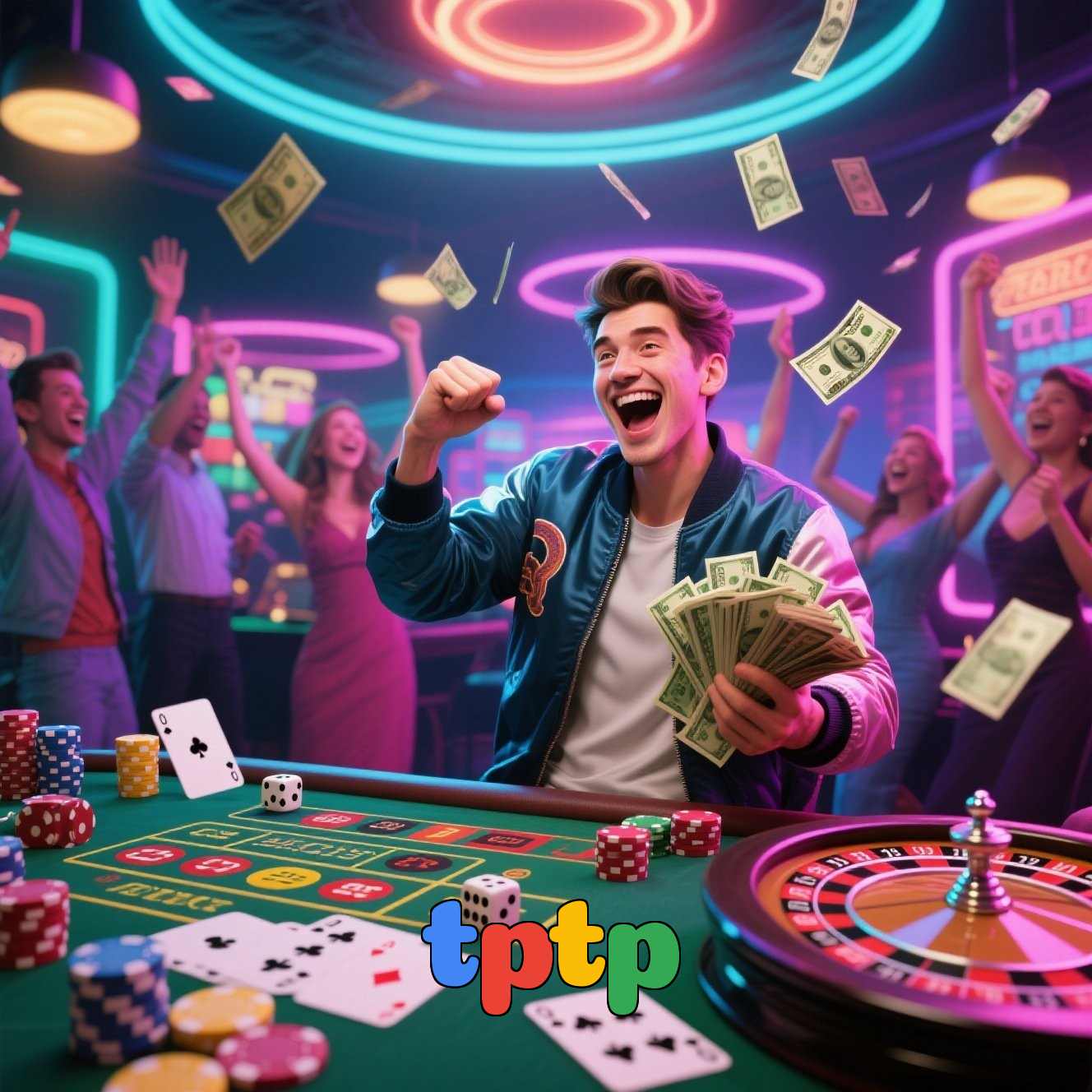 tptp:Os jackpots estão esperando por você! Entre no jogo e faça história!