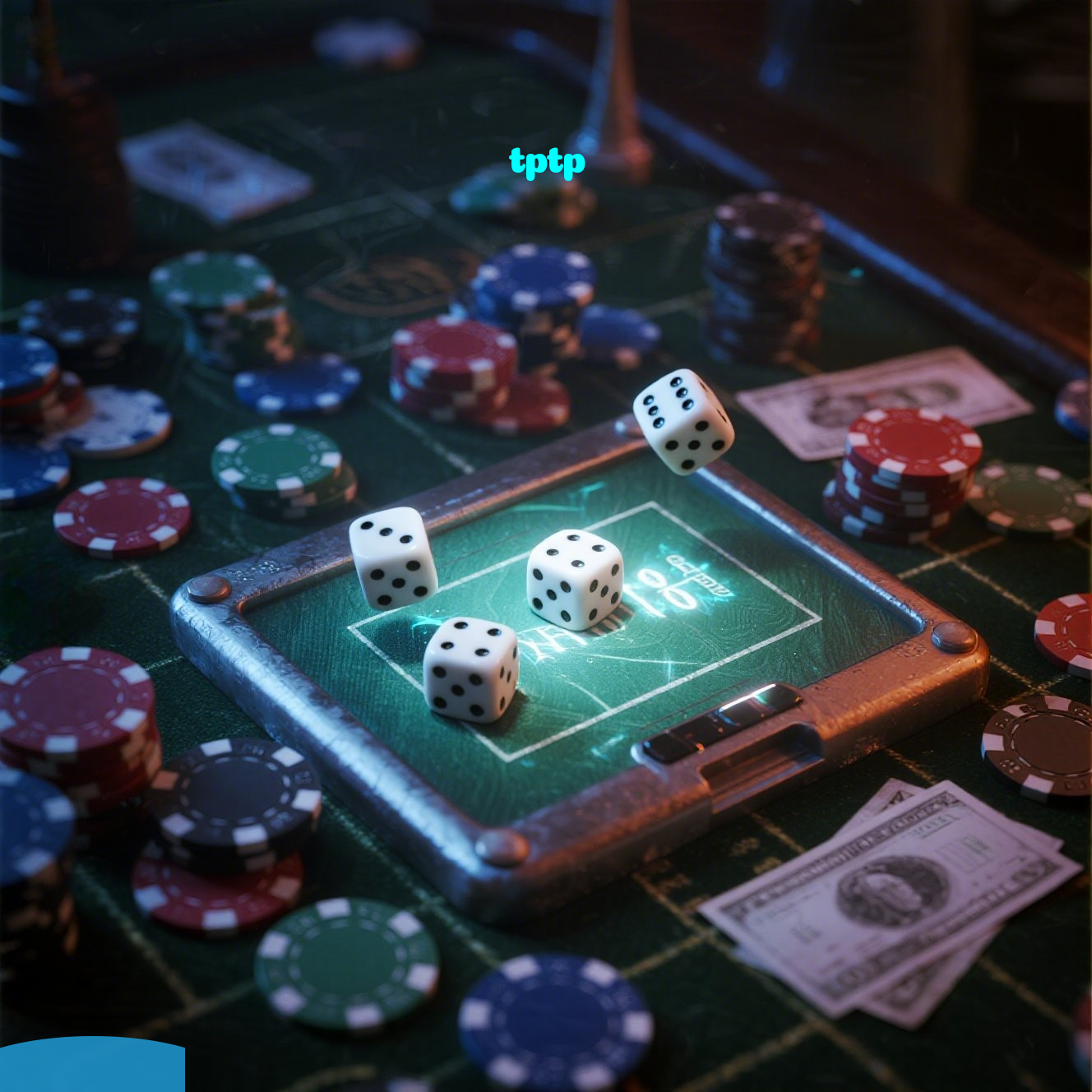 tptp:Jogue poker como um profissional e vença grandes desafios!