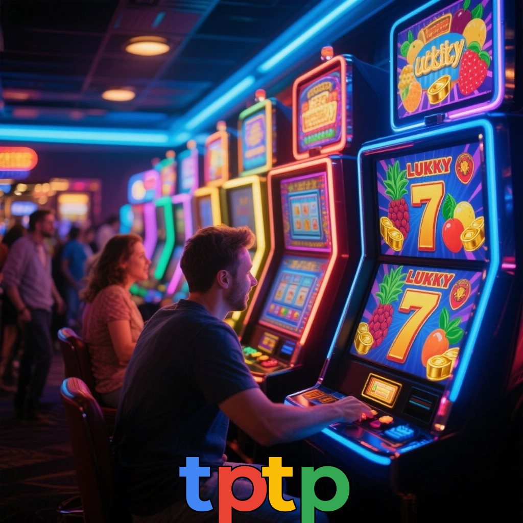 tptp:Jogue nas slots e mude sua sorte agora mesmo!