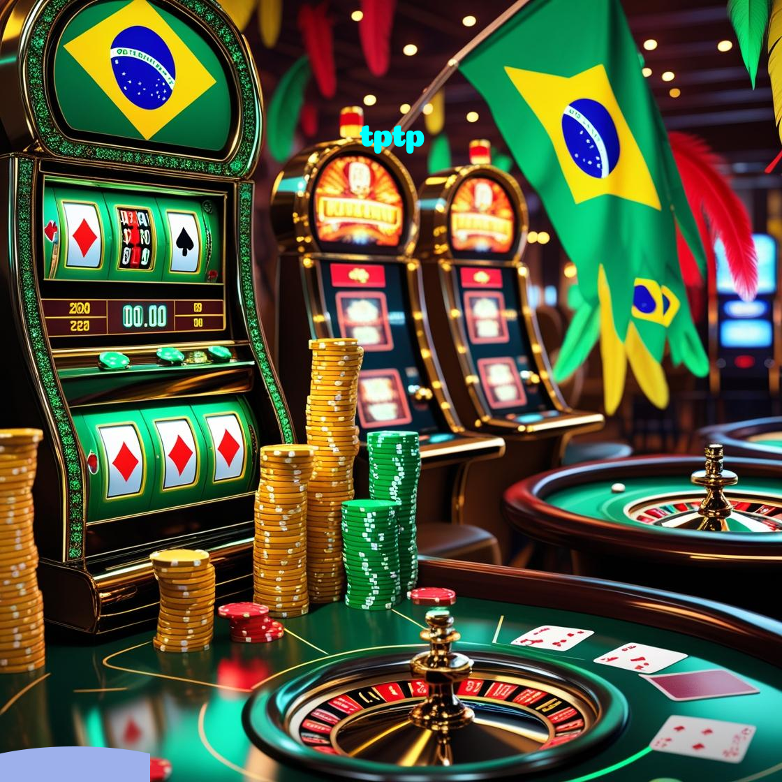 tptp：Jogue nas slots e viva a emoção das grandes vitórias!