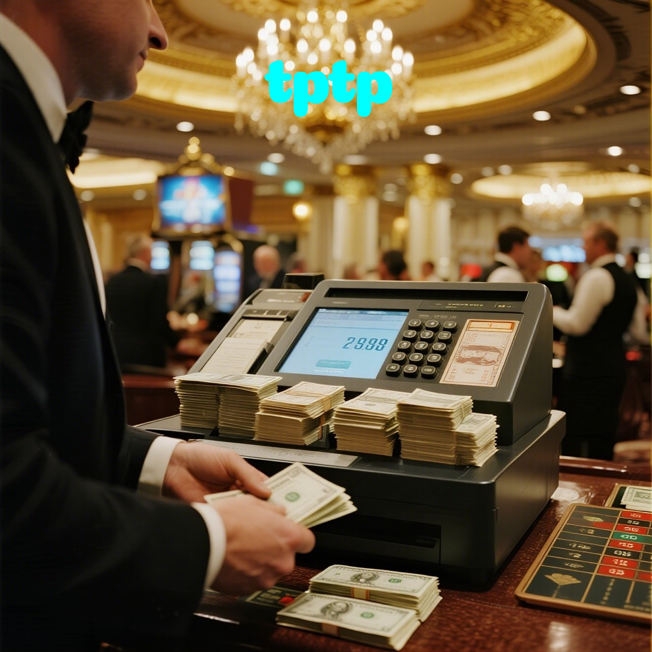 tptp：Mostre sua habilidade nas mesas de poker e vença os adversários!