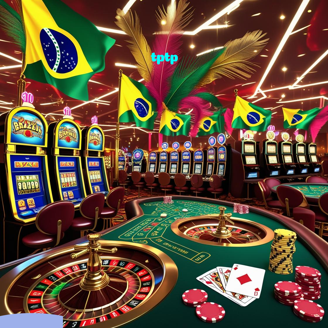 tptp：Aposte nas roletas e leve o jackpot para casa!
