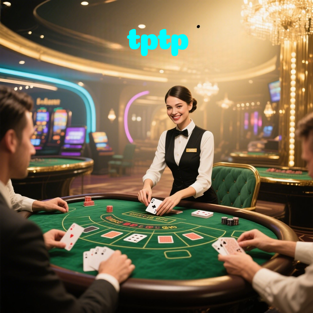 tptp：Cada giro é uma chance de ganhar! Jogue nas slots agora mesmo!