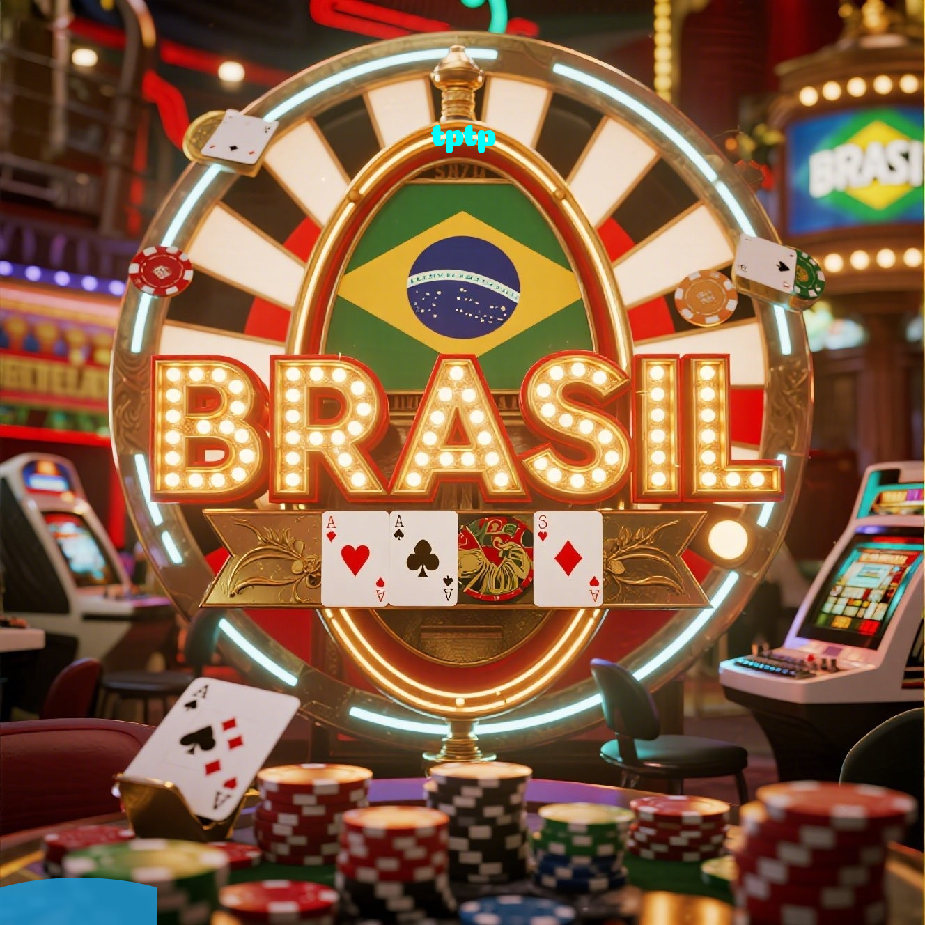 tptp:Jogue poker e prove que você é o verdadeiro campeão das cartas!