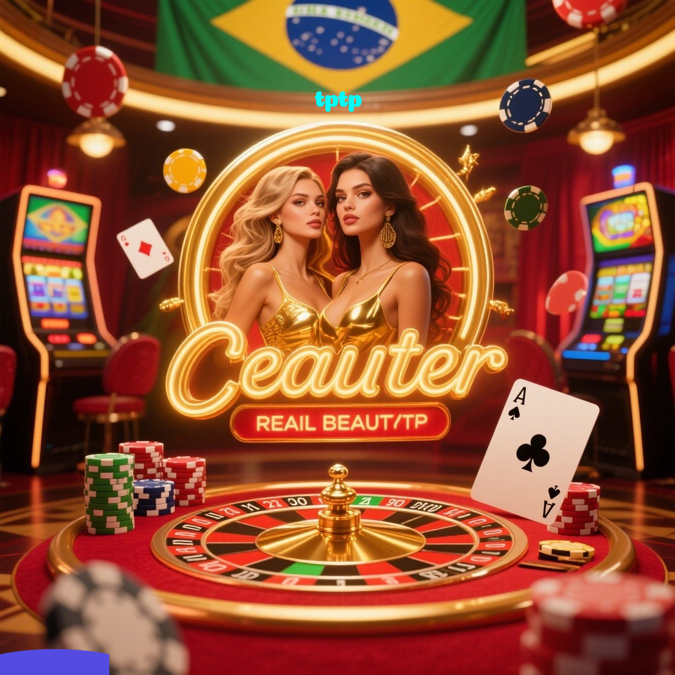 tptp:Jogue nas slots e ganhe prêmios surreais!