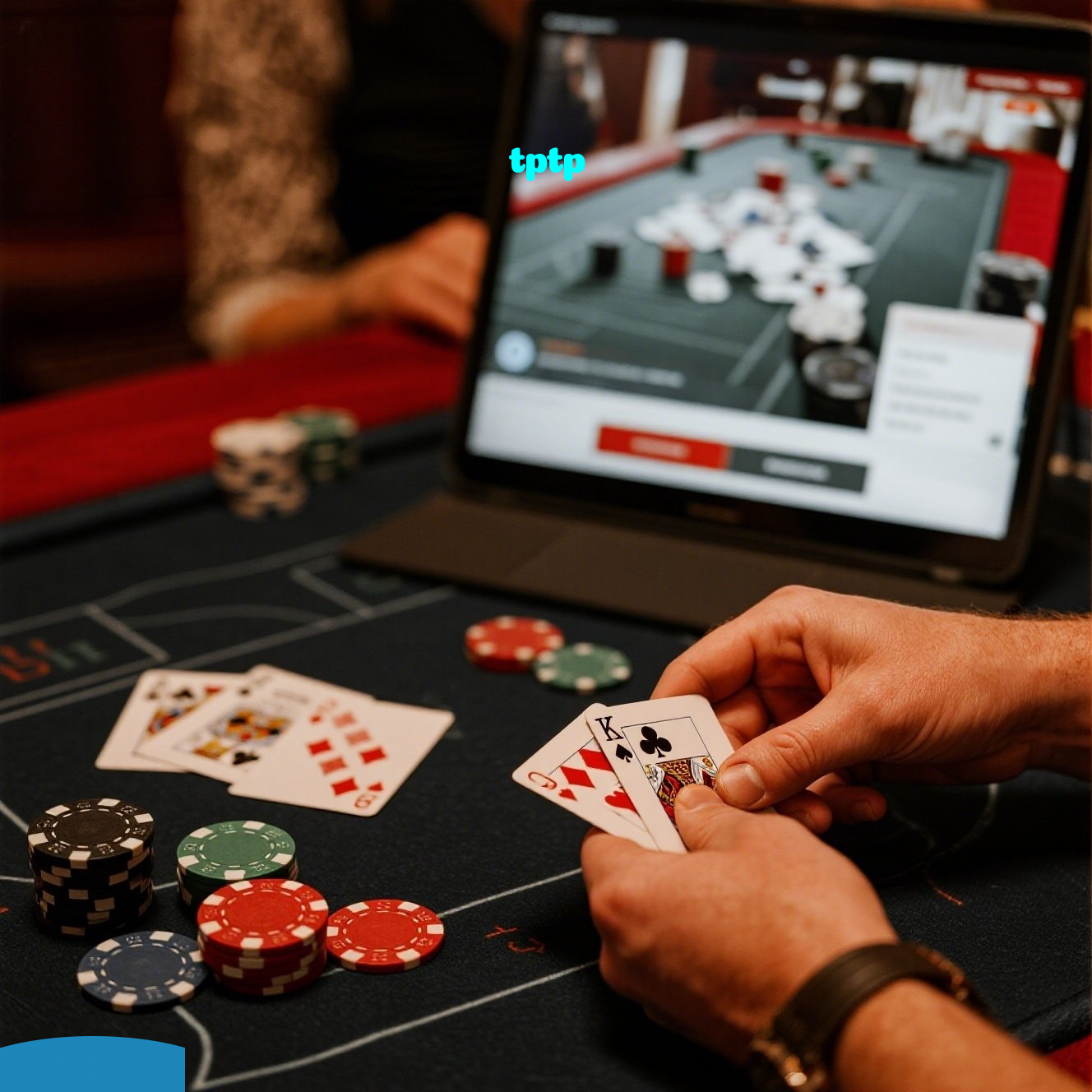 tptp：Jogue poker e conquiste prêmios como um verdadeiro campeão!