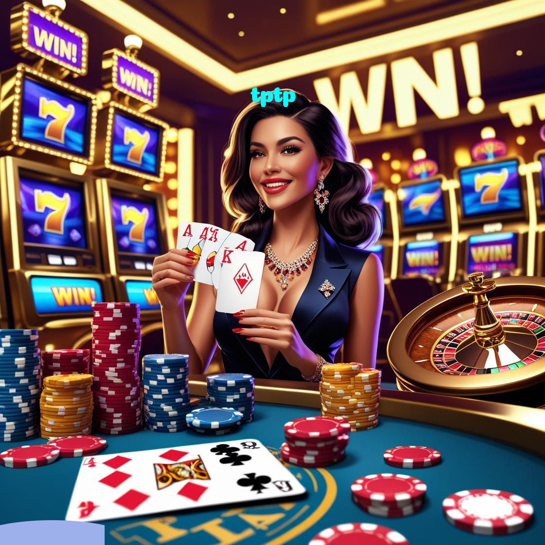 tptp：Jogue nas mesas de poker e se torne um campeão das cartas!