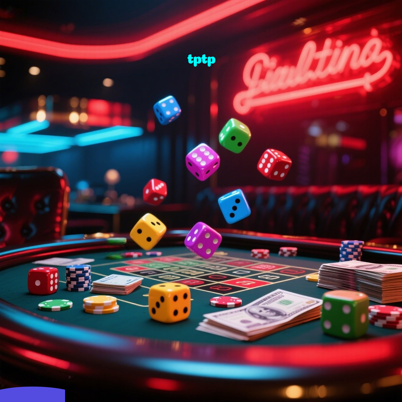 tptp:Aposte nas mesas de poker e mostre quem é o mestre das cartas!