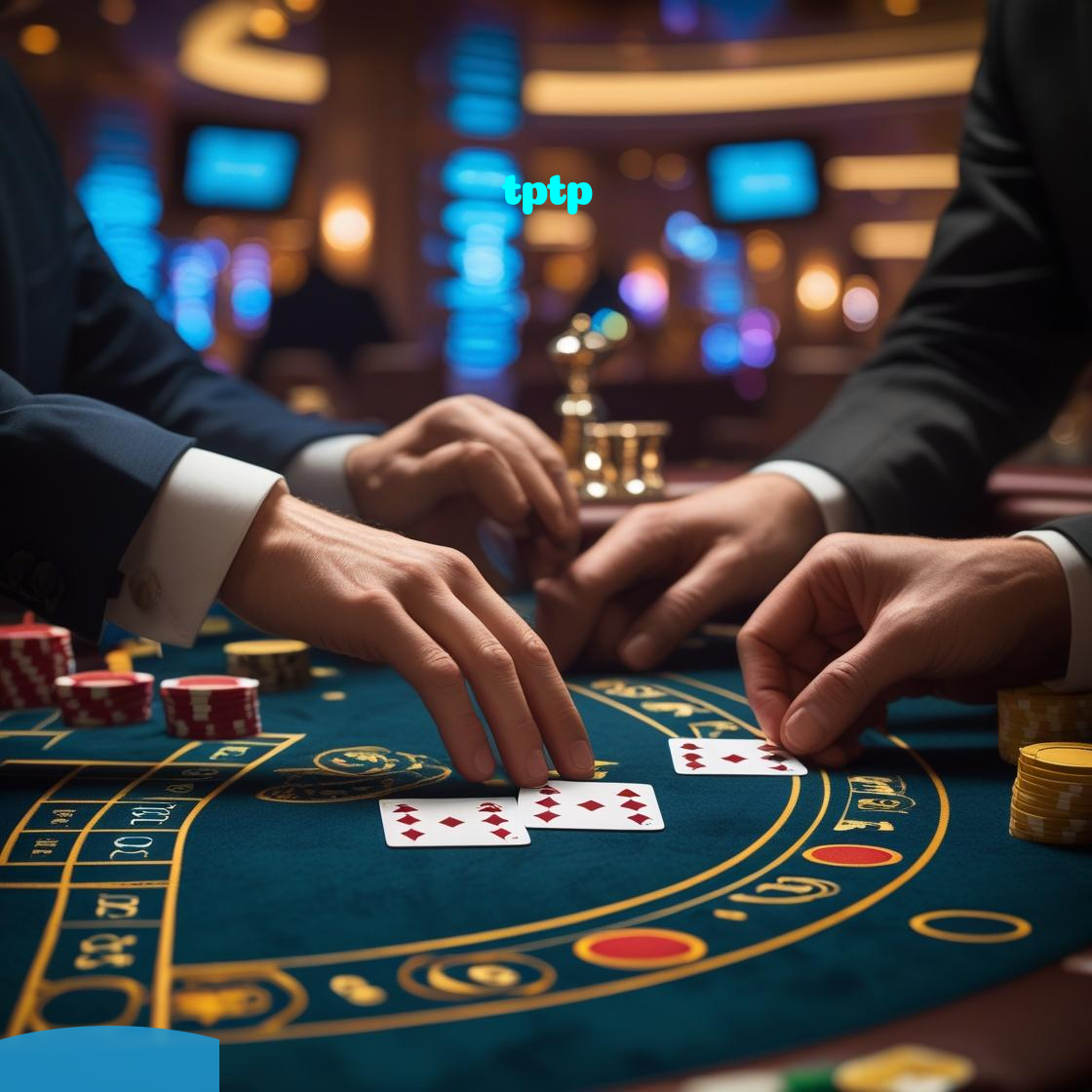 tptp:Jogue poker online e mostre que você é o mestre das cartas!