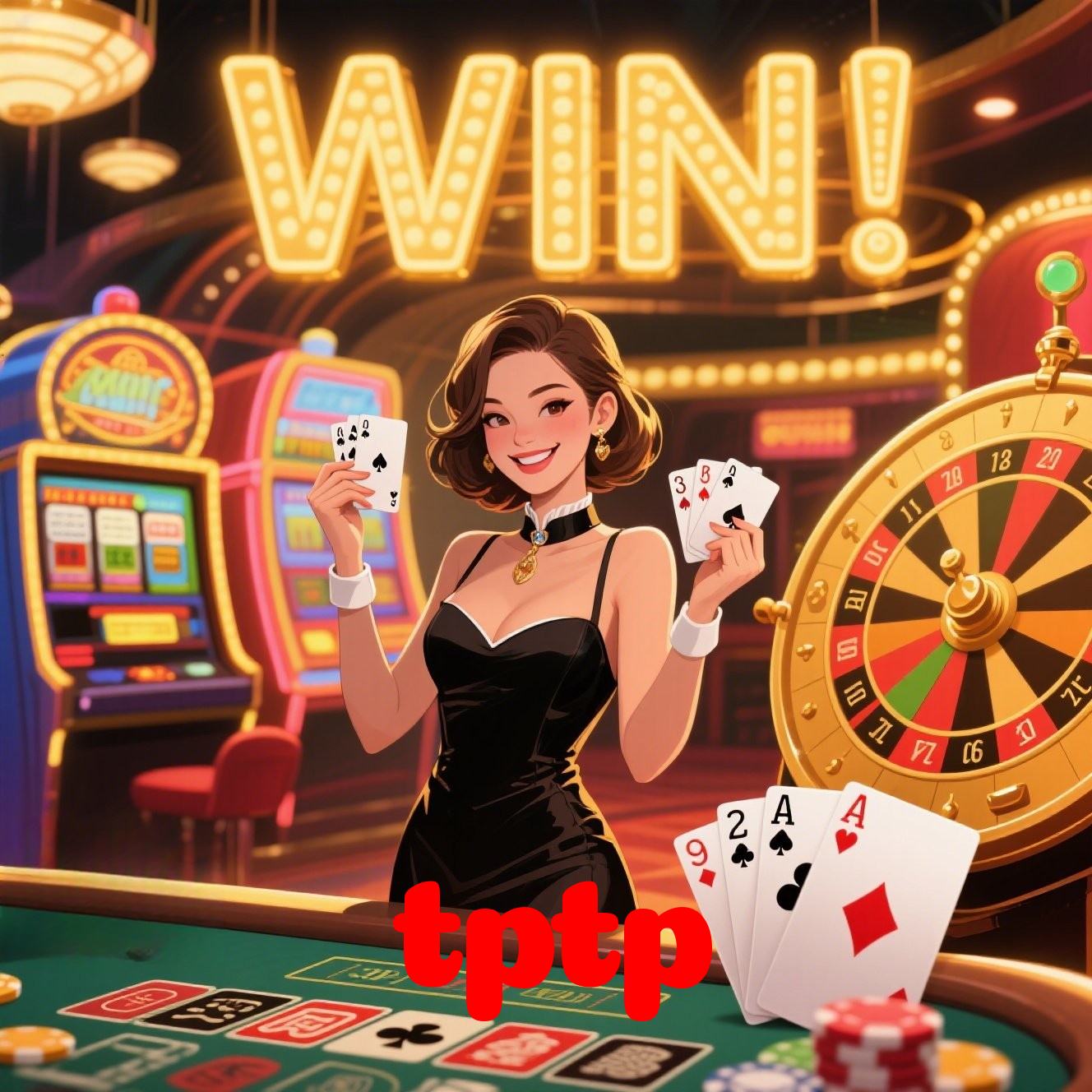 tptp:Sinta a adrenalina das slots e conquiste vitórias como nunca!