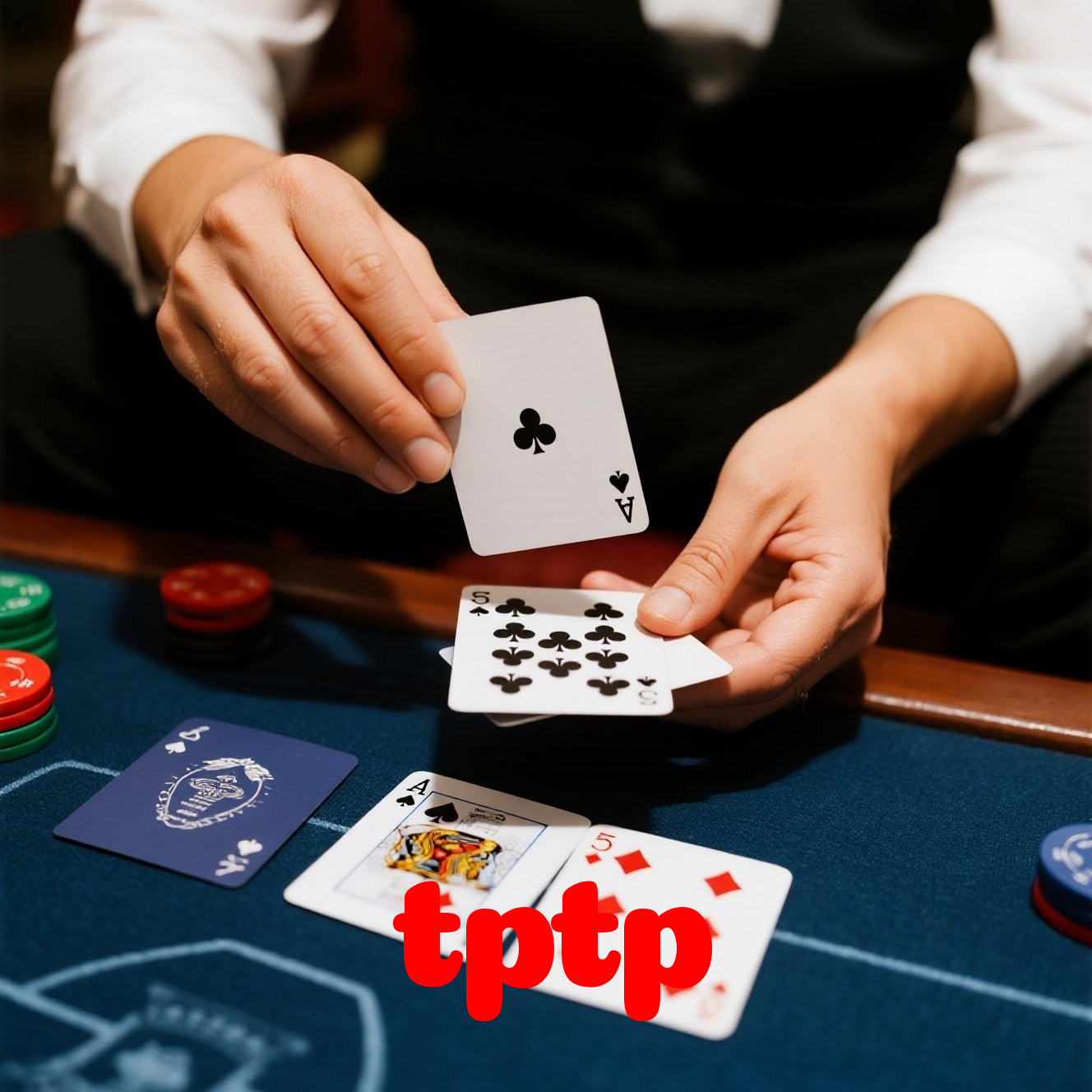tptp:Jogue poker e prove que você é o melhor nas cartas!