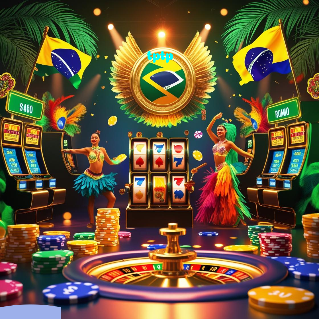tptp:A sorte está ao seu lado no cassino online com jogos de roleta e apostas no futebol!
