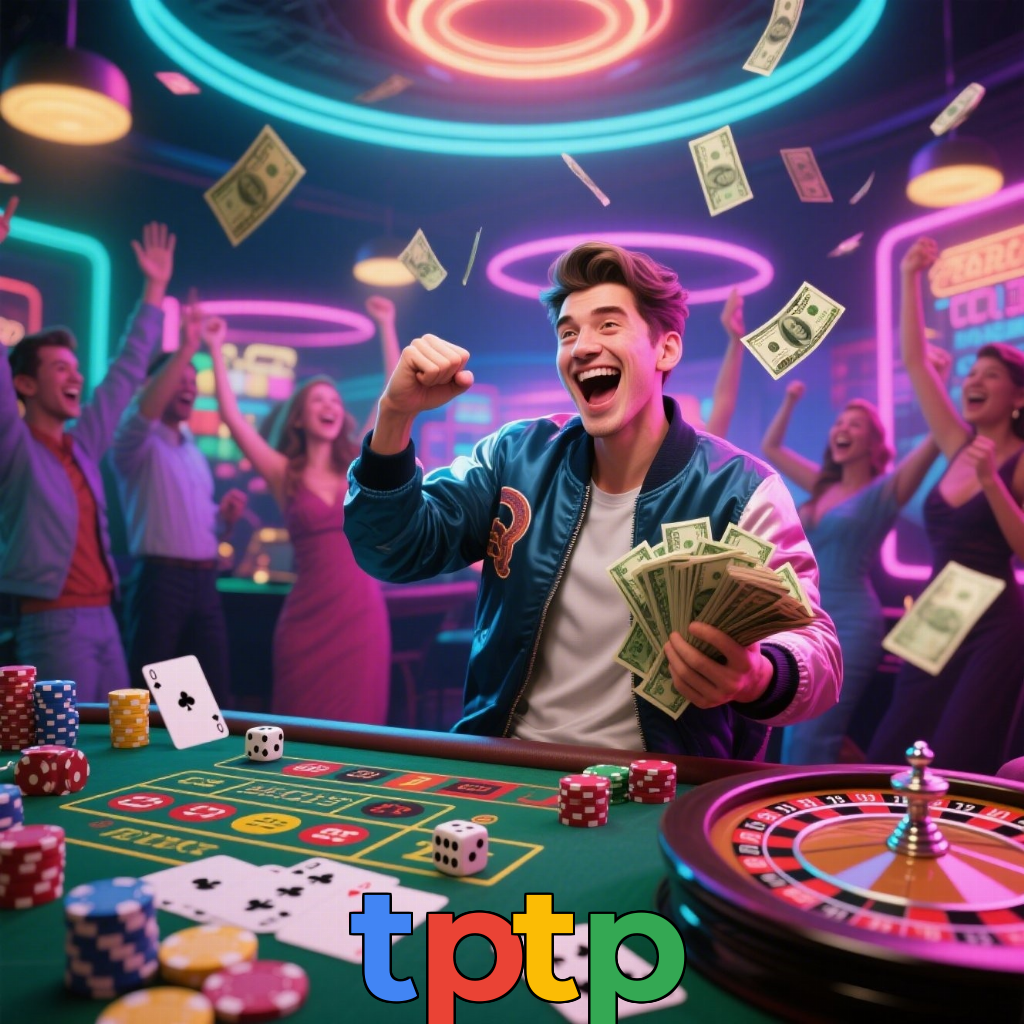 tptp：Entre no cassino e comece a ganhar agora mesmo!