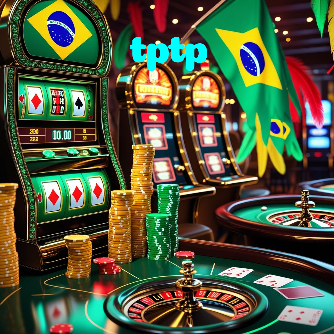 tptp：Jogue slots, blackjack e aposte ao vivo no futebol com segurança!