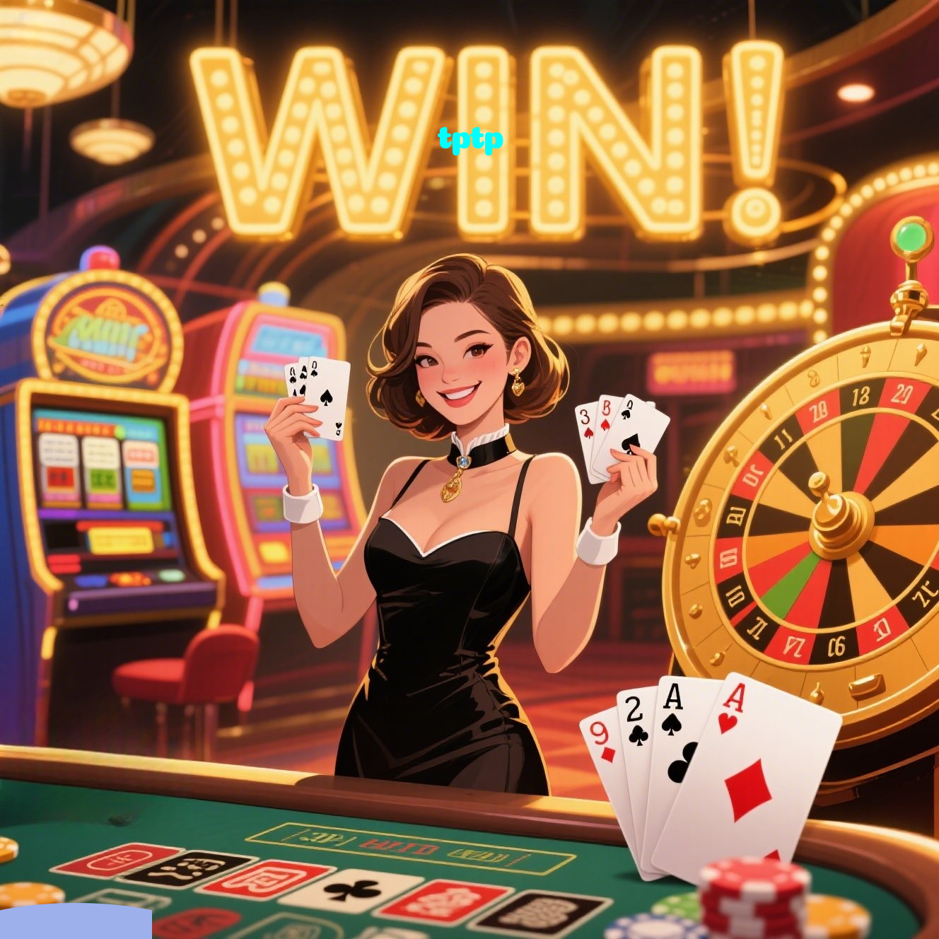 tptp:Aposte nas mesas de poker e mostre quem é o mestre das cartas!