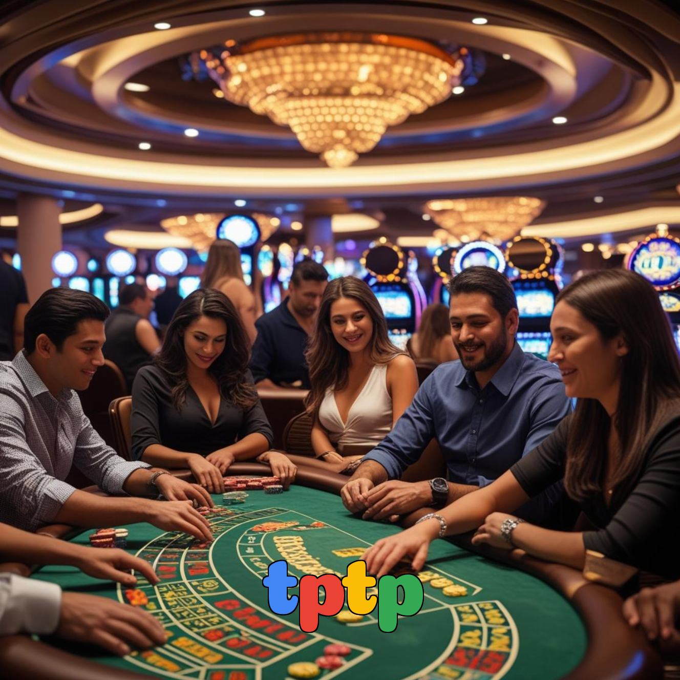 tptp：Cada giro é uma nova chance! Aposte nas slots e vença!