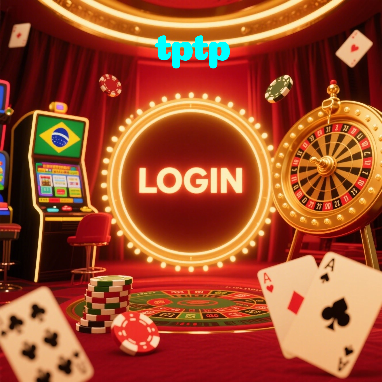 tptp:Gire as slots e conquiste prêmios incríveis no nosso cassino!