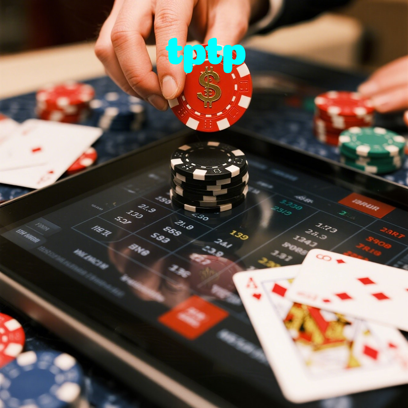 tptp:Apostas ao vivo no futebol e diversão garantida com slots e roleta!