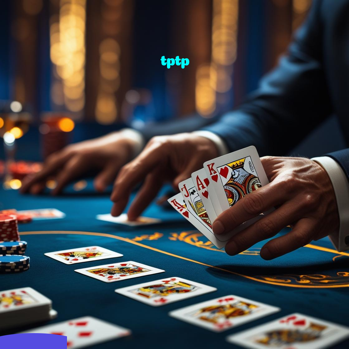 tptp:Jogue blackjack e sinta a emoção de vencer no cassino!