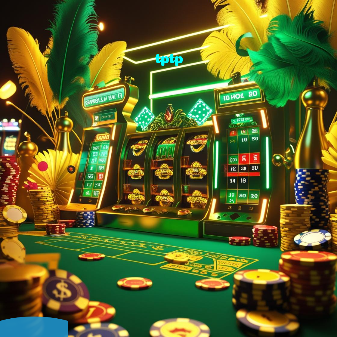 tptp:Gire as slots e conquiste o jackpot agora mesmo!