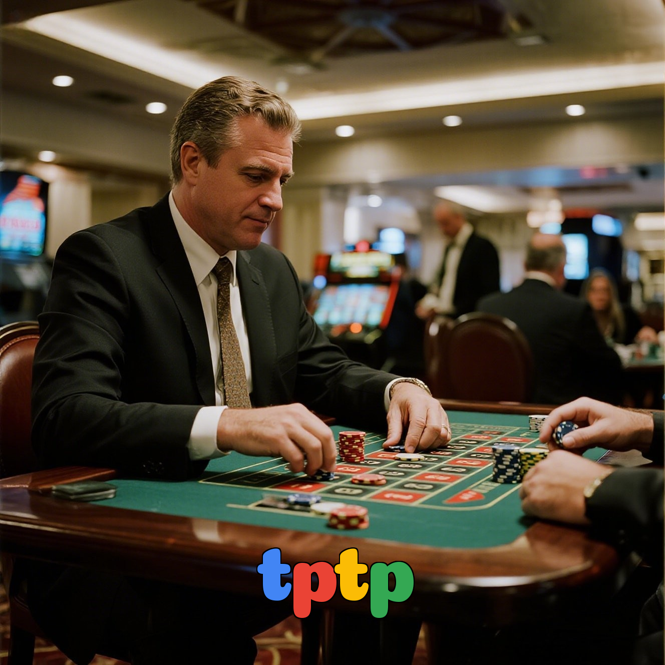 tptp：Cada giro nas slots pode te levar à grande vitória!
