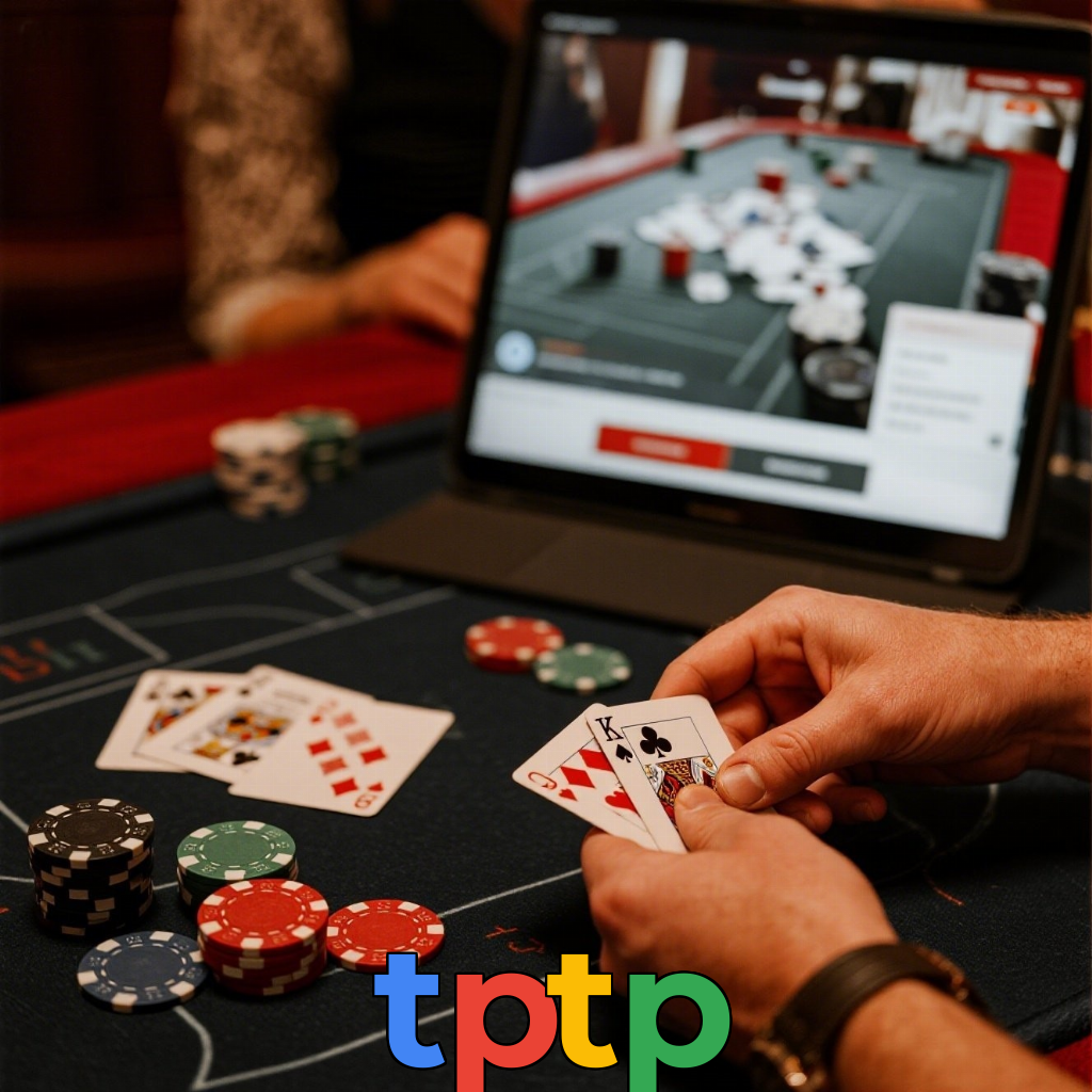 tptp:O melhor cassino online do Brasil com roleta, blackjack e futebol!