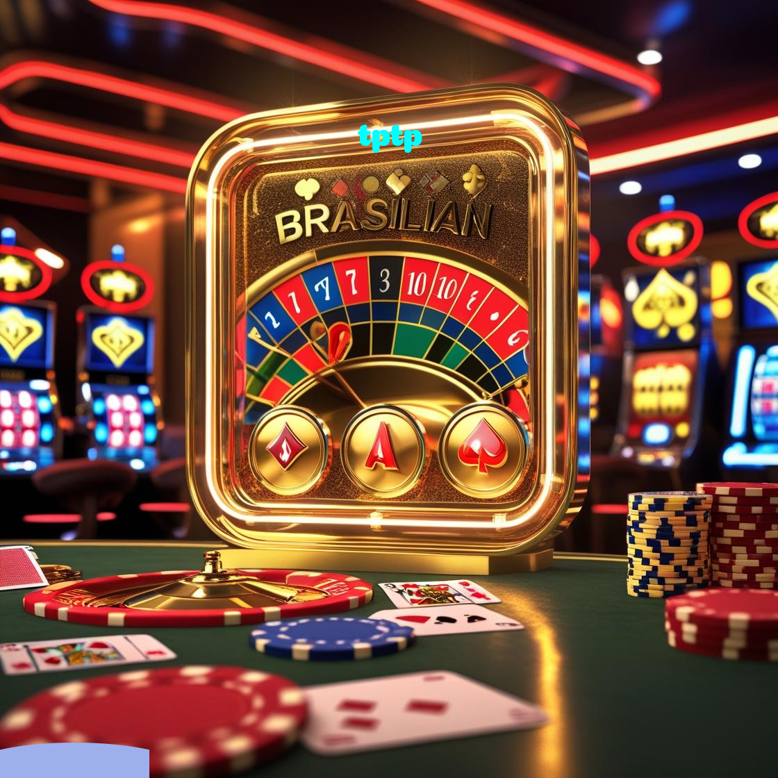 tptp：Cada giro é uma chance de ganhar! Jogue nas slots agora mesmo!