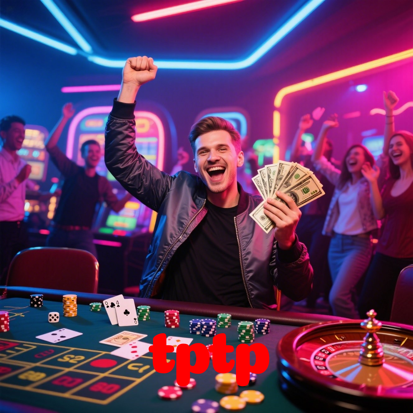 tptp:Onde a diversão nunca acaba: poker, roleta e apostas no futebol!