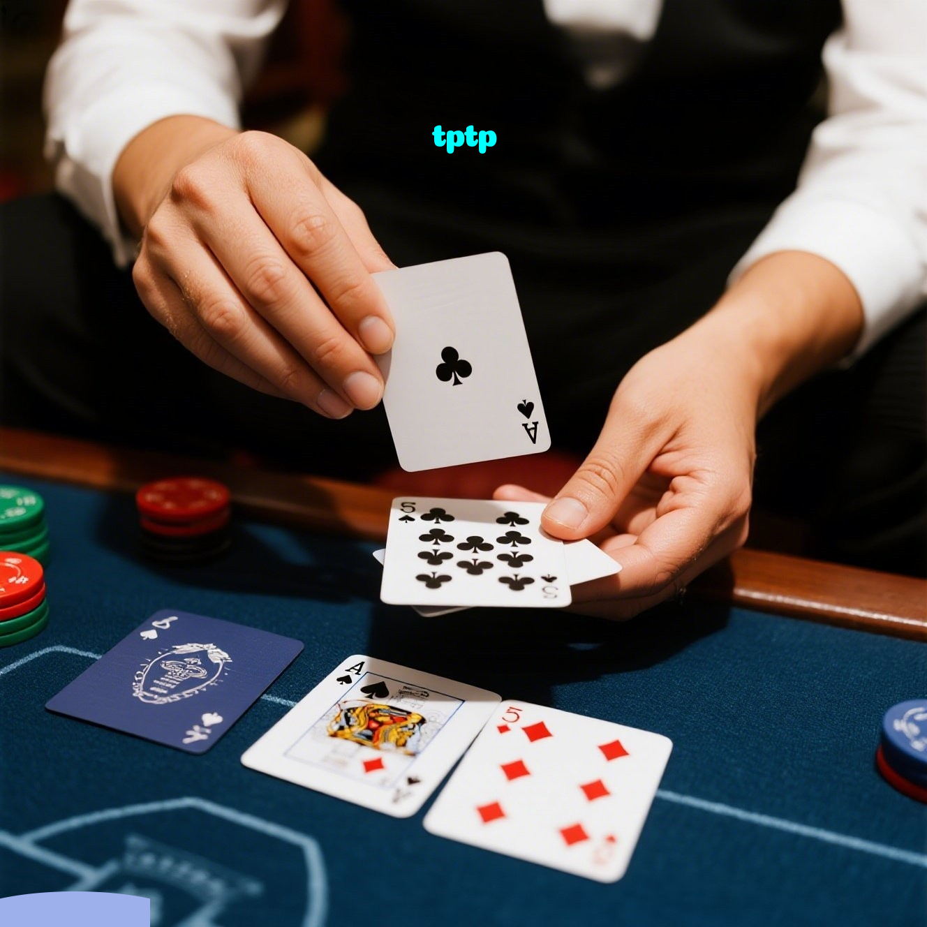 tptp:Jogue nas mesas de poker e vença como um profissional!