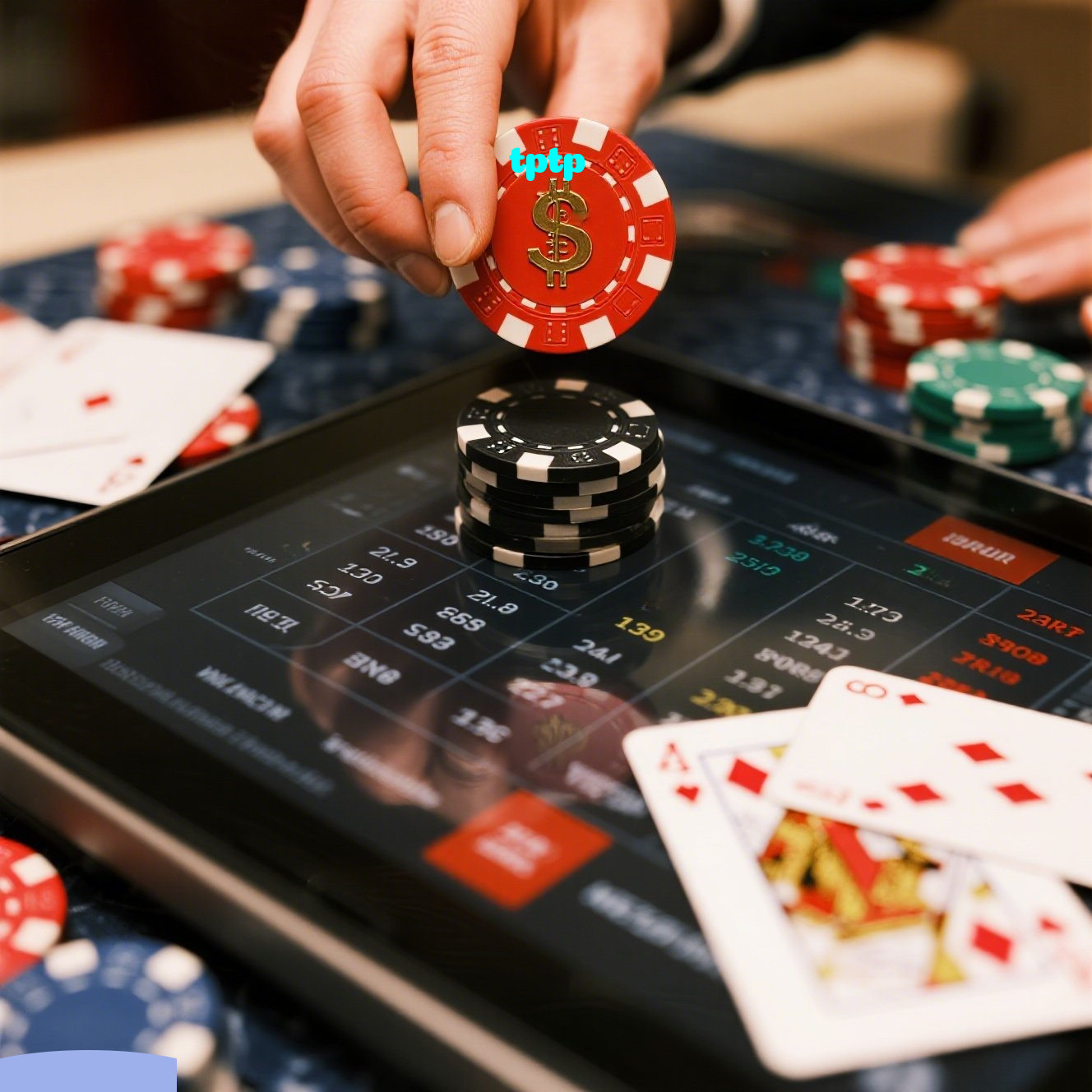 tptp:Jogue blackjack e sinta a emoção de vencer no cassino!