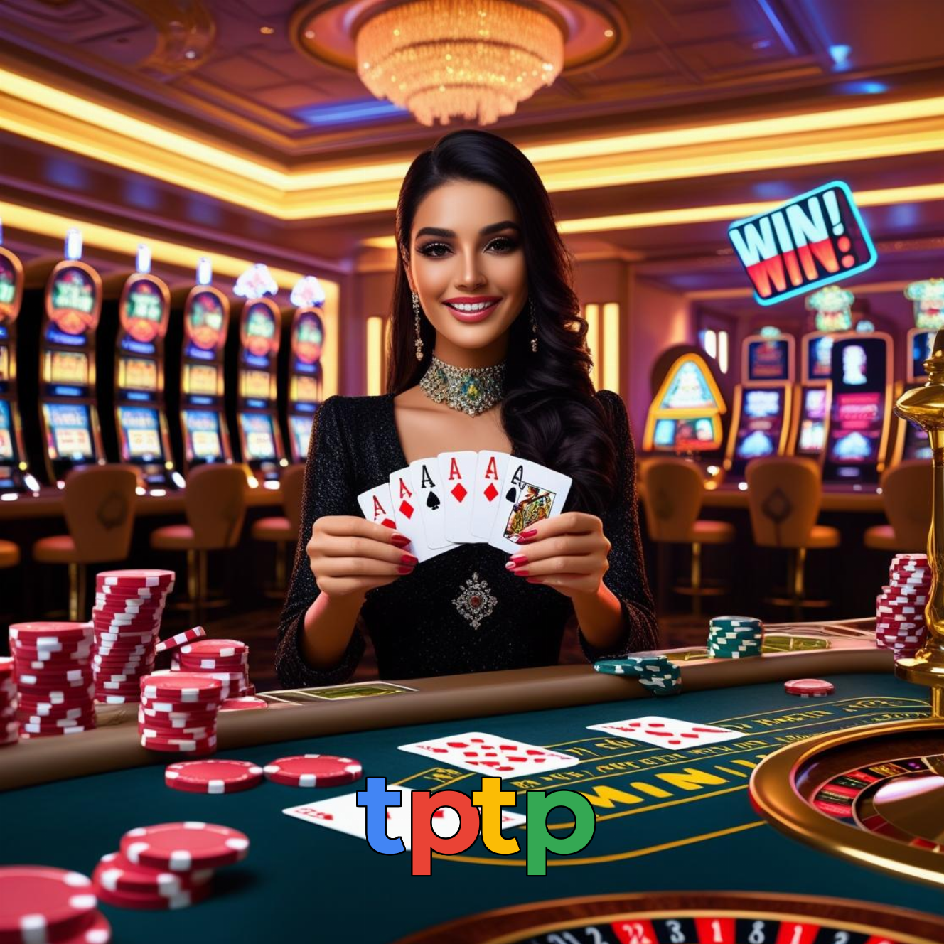 tptp:A sorte não tem limites! Vença no Blackjack e leve o prêmio!