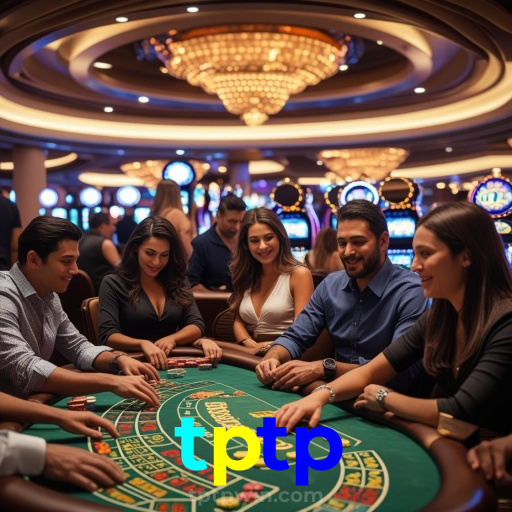 tptp：Jogue nas mesas de poker e se torne um campeão das cartas!