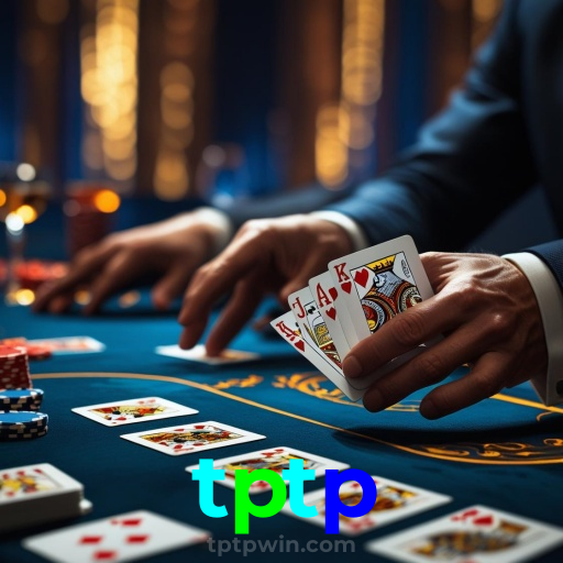 tptp：Jogue poker e prove que você é o melhor nas cartas!