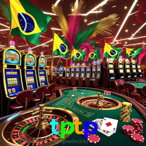 tptp：Jogue slots, aposte no futebol e conquiste vitórias épicas no cassino!