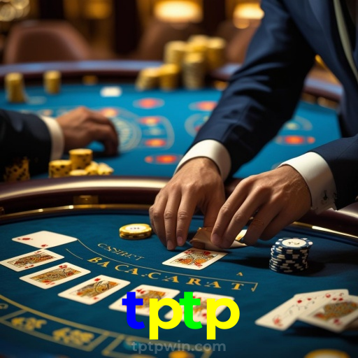 tptp：Vença no poker e mostre que você é um verdadeiro campeão!