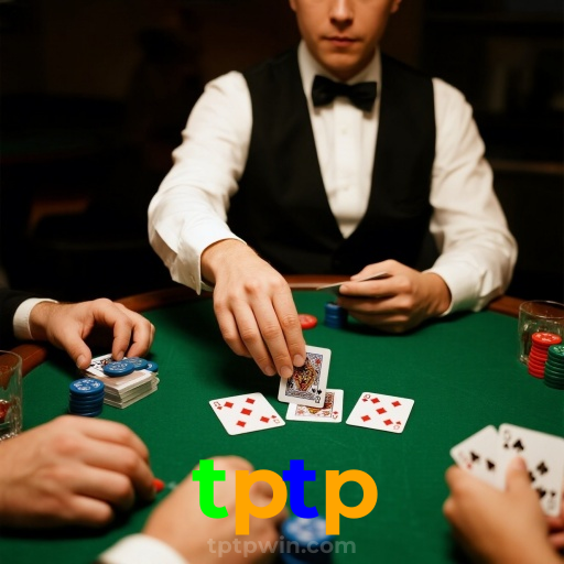 tptp：Vença no poker e mostre que você é um mestre das cartas!