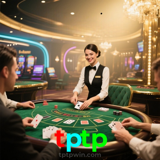 tptp：O cassino online está esperando por você! Jogue e vença!