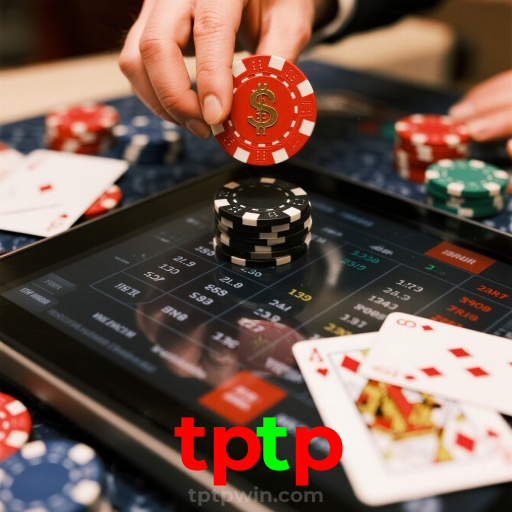 tptp：Jogue nas mesas de poker e se torne um campeão das cartas!